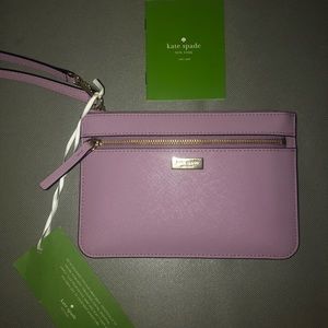 Kate Spade “Tinie Laurel Way Tech Smart Wristlet”